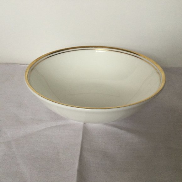Royal Doulton fine bone china gold concord h 5049 bowl rice bowl gold rimmed - Picture 4 of 5